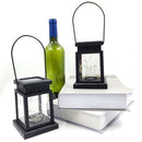Solar Powered Lights 20 LED Outdoor Lighting Control Lanterns (Warm White) A