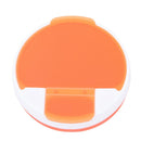 Travel 4 compartment dispenser case pill box medicine tablet holder organizer  Z