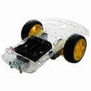 New 2WD Smart Motor Robot Car Chassis Battery Box Kit Speed Encoder for Ard
