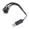 1/2/3/4/5 In1 USB Android Data Lines Micro USB Multi-Function