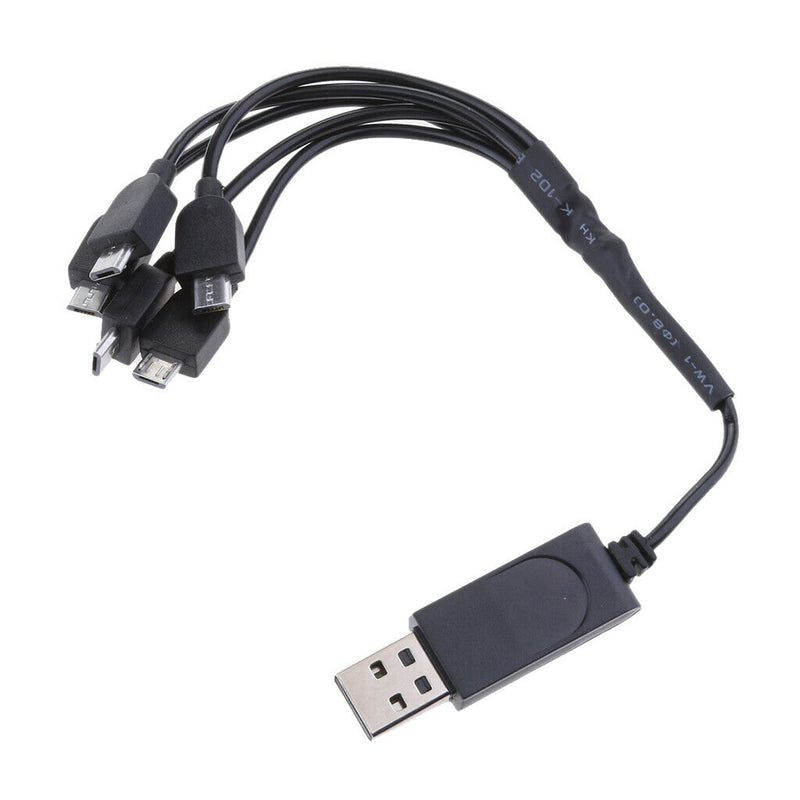 1/2/3/4/5 In1 USB Android Data Lines Micro USB Multi-Function