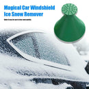 Magic Car Windshield Ice Scraper Snow Remover Outdoor Funnel Multifunction Tool