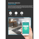Smart APP WiFi Water Sensor Alarms for Home Security Basement,Washer,Bath Cellar