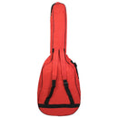 Red 41'' Oxford Padded Useful Guitar Gig Bag Case Double Straps Backpack New