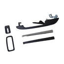 Rear Left Exterior Door Handle+Gaskets For VW Caddy Golf Jetta MK2 1984-1991