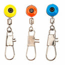 Fishing Tackle Running ledger zip slider beads snap links swivels Red (L) B6C9