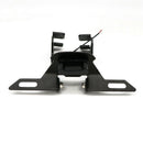Motorcycle Fender Eliminator LED License Plate Holder Bracket Compatible wi