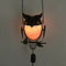 Solar Power Owl Bird Hanging Garden Colorful Night Light Outdoor Party Holiday