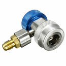 R134A AC Air  Adjustable Quick Coupler High Low Adapter Connector  R2Q5