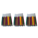 36 Pieces Of Colored Glitter Ink Gel Pen Refill Stationery