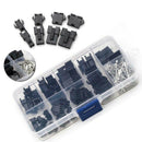Connectors Wire Black Terminal 2/3/4/5Pin 2.54mm 200pcs/set Dupont Practical