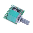 Mini DC 5V PAM8403 Audio Amplifier Module Board with Potentiometer Switch A