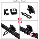 2-In-1 Bicycle Bike Turn Signal Bicycle Light Battery Usb Rechargeable Bicy