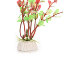 Aquarium Fish Tank Plastic Green Plant Underwater Ornament Decor Decoration