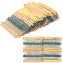 300Pcs 1% 1W Metal Film Resistor Assorted Kit 30Valuesx10Pcs=300Pcs(10 Ohm-