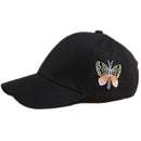 Fashion Butterfly Embroidered Baseball Cap Men And Women Baseball Cap 100%