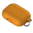 Silicone Bluetooth Headset Box Protector Cover Container w/Hook for Airpods Pro