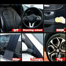 120ML Car Interior Leather Seat Refurbisher Agent Restoration Detergent D4V4
