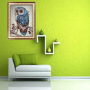 DIY 5D Diamond Embroidery Painting Animal Cross Stitch Craft Home Decor