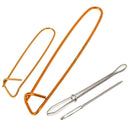 56 pcs Crochet Hook Knit Yarn Weave Knitting Needle Clip Marker Tool BX
