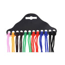 12pcs Nylon Eyeglass/Spectacle/Sunglass/Eyewear Cord Holder Neck String - A L6F7