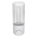 Liquid Soap Dispenser Wall Mounted Bathroom Hand Shower Gel Shampoo Titaniu O1Q2