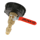 1000L IBC Adapter Coarse Thread 2'' to 0.59'' Water Tank Connector Fitting