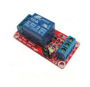 12V Relay Module 1 Channel With High/Low Level Trigger & Optoisolator Bj