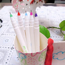 8PCS/Set Cute Korean Stationery Watercolor Pen Gel Pens Set Color Kandelia Pro