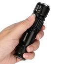Skywolfeye Zoomable T6 LED Flashlight Waterproof USB Rechargeable Torch