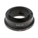 1 Piece  Focus Lens Adapter Ring for Canon FD to EOS M EF-M Mirrorless
