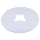 100 Pcs Disposable Face Cradle Covers, Headrest Cradle Sheet,Silicone Spa