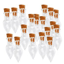 Bulk Lot 60pcs Cute Wishing Bottle Cork Stopper Glass Vial Jars Containers