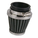 48 mm High Flow Filter Cleaner Air Intake Cone Fuel Saver For The Motorcycl W6N4