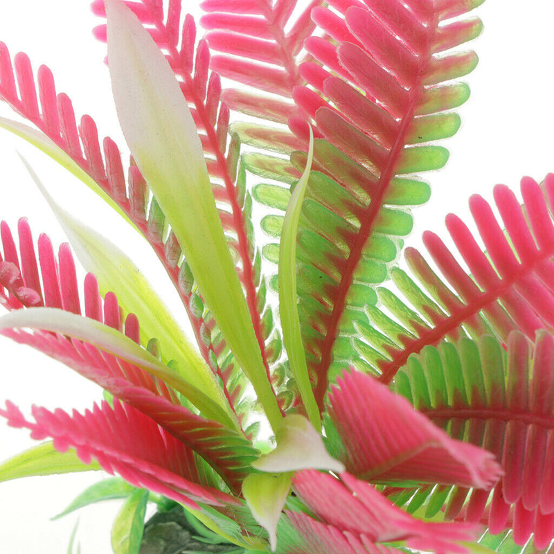 Simulation Artificial Aquarium Plastic Plant Landscaping For Fish Tank Decor