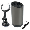 12V Car Windshield Heater Portable Car Heating Cooling Fan with Bracket