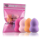 8pcs Makeup Latex Foundation Sponge Blending Puff Powder Smooth Tools