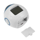Music Starry Star Snooze Alarm Clock Kids Room Calendar Light Projector