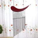 Horn type 15 tube wood music wind chimes creative birthday gift bedroom bal