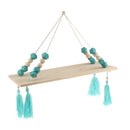 Wall Hanging Wooden Shelves Floating Wall Shelf for Home Storage Decor