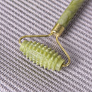 1Pc Women Men Facial Massager Body Head Neck Foot Nature Beauty Tool Jade B Gw