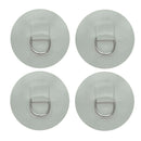 4pcs Stainless Steel PVC 110mm D- Patch Cabin Hardware Deck Rigging Kit