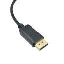 1080P DP Display Port Male to HDMI Female Converter Adapter Cable Cord Wire