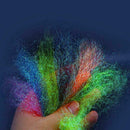 12 cm Colorful Uv Hue Ice Wing Fiber Crystal Flashabou TinselM M1P1 X1W7 G5T6