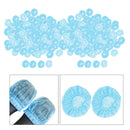 200pairs Disposable Microphone Cover Handheld Mic Covers Blue
