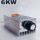 6000W 220V AC SCR Motor Speed Controller Module Voltage Regulator Dimmer OBZ