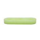 10pcs Green Outdoor Luminous Rope Buckle Tent Wrench Buckle Safety Alert Buckle&