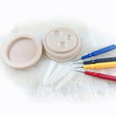 Latest Watch Repair Tool Watch Drop Oiler Set Watch Oil Dish With 4 Pieces  G9V9
