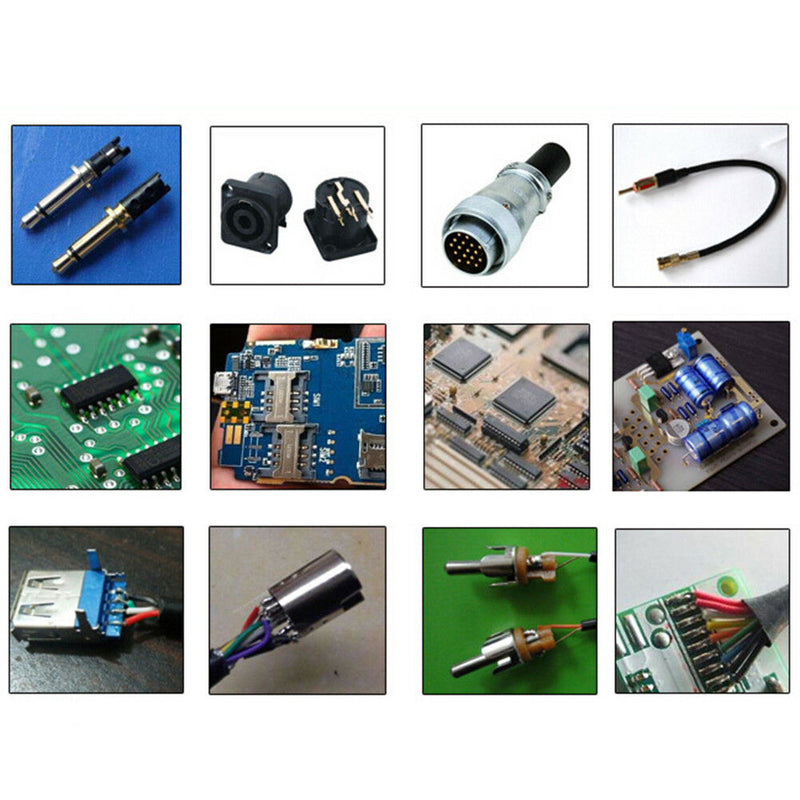 60w Electric Soldering Iron Manual Tin Gun Solder Wire Welding Repair Tool BX