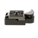 Aluminum Quick Release Plate Clamp 1/4'' Screw Adapter Fit for Bogen 3157N,